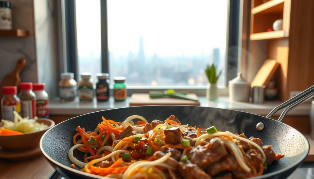 Korean stir fry recipes