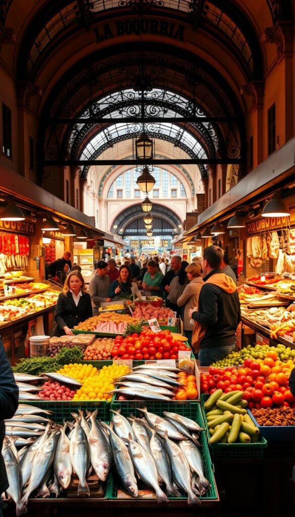 La Boqueria market