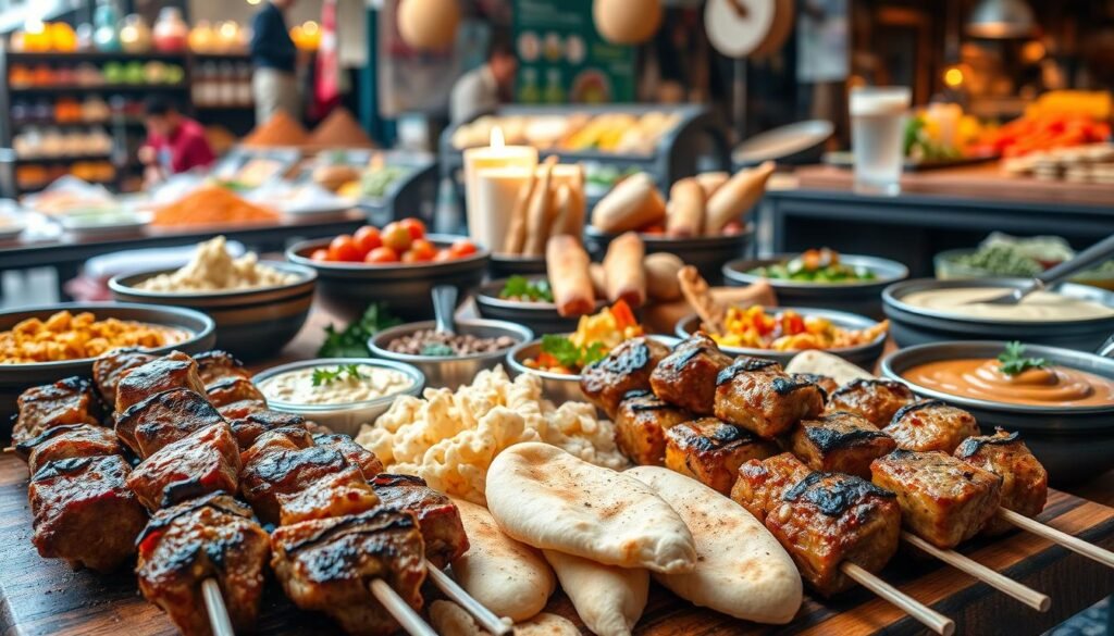 Lebanese cuisine specialties
