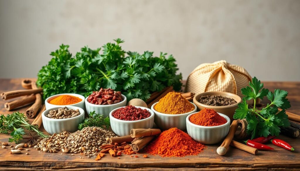 Lebanese spices and herbs Lebanese spices and herbs