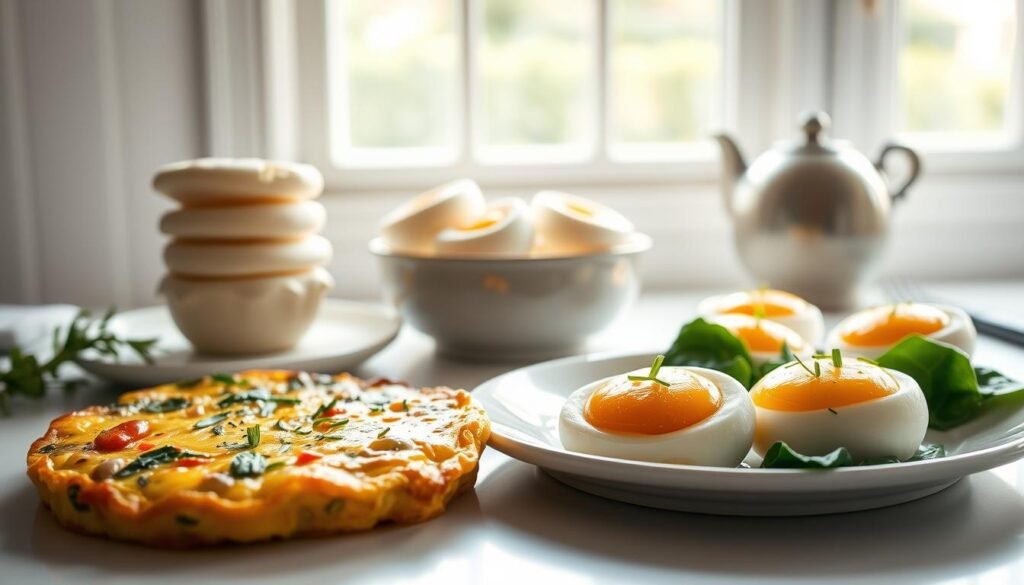 Light and Airy Egg Dishes
