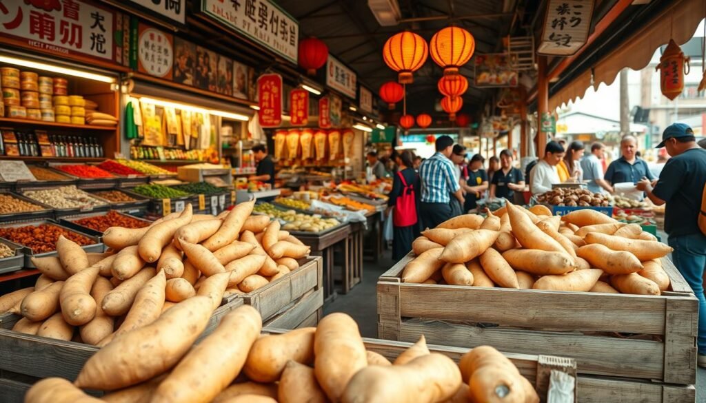Local Asian Markets