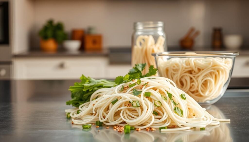 Make-Ahead Rice Noodle Tips