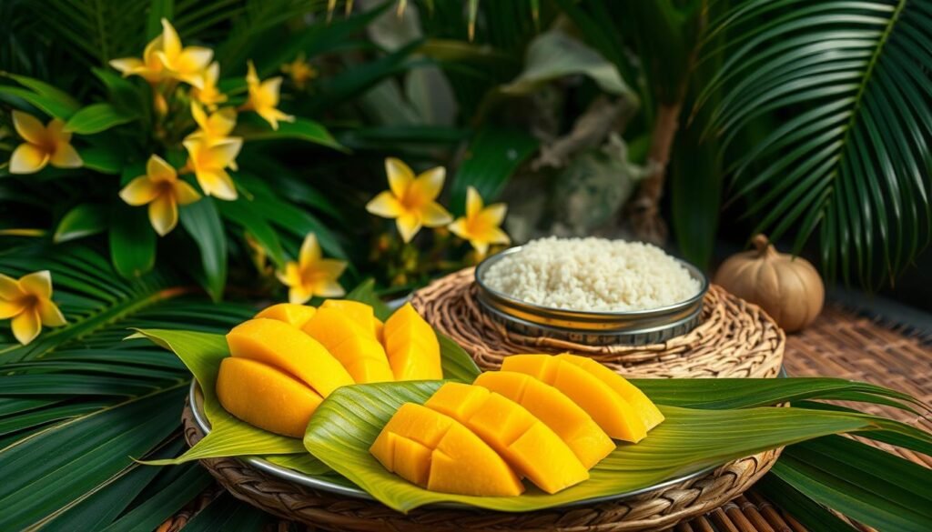 Mango Sticky Rice how-to