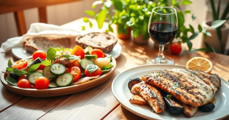 7-Day Mediterranean Diet Meal Plan to Kickstart Your Health