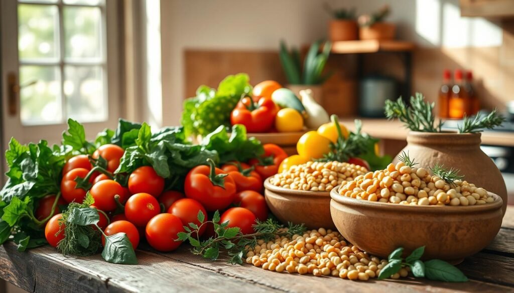 Mediterranean diet in Spain