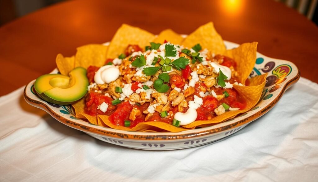 Mexican Chilaquiles