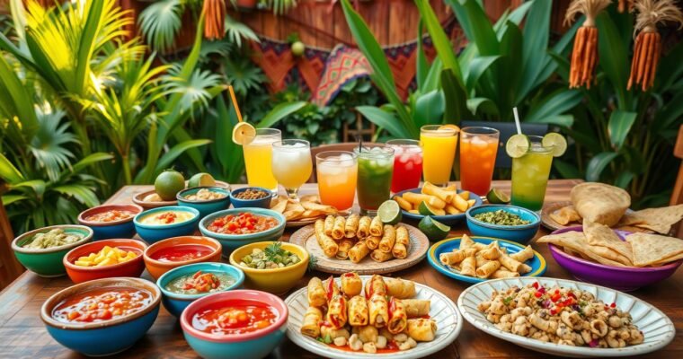 Mexican Tapas Recipes for a Flavorful Fiesta