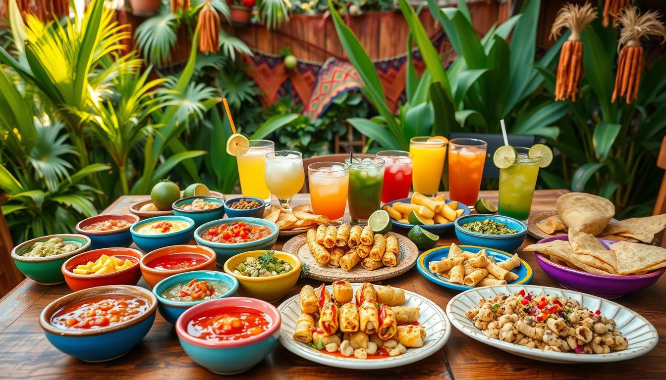 Mexican Tapas Recipes for a Flavorful Fiesta
