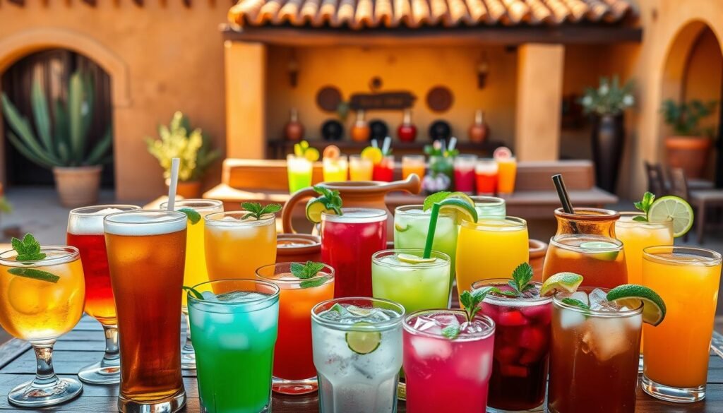 Mexican drinks