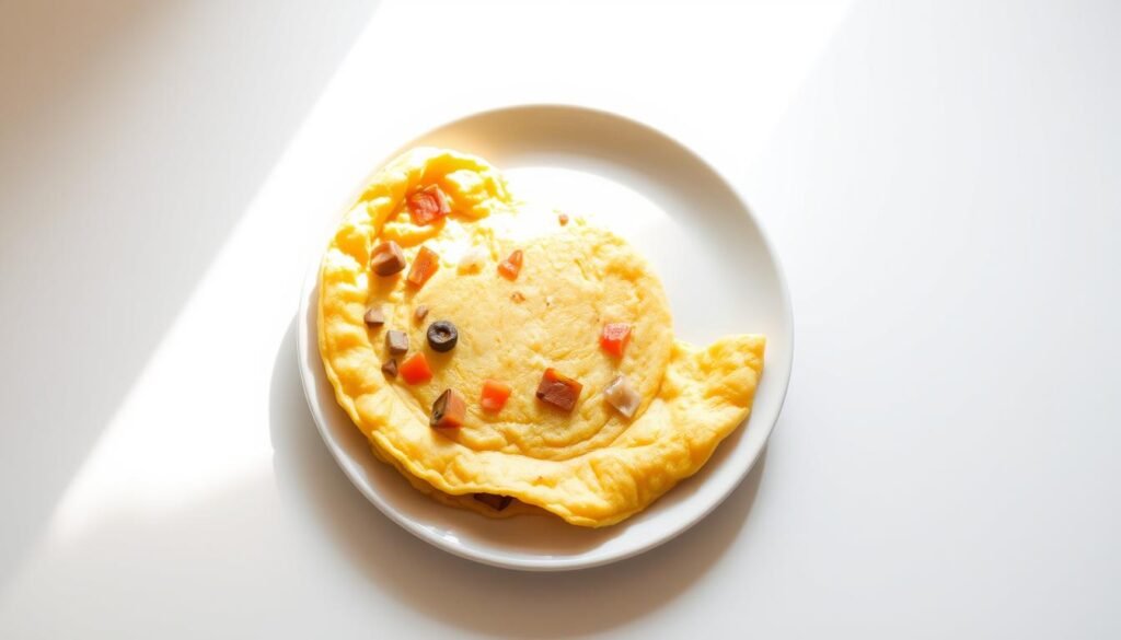 Microwave Omelettes