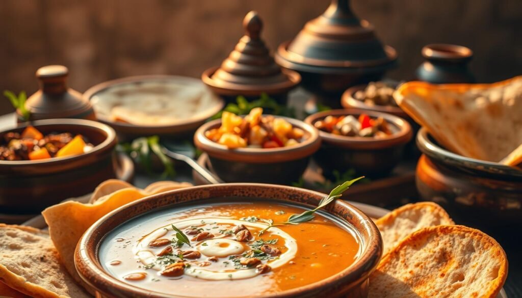 Middle East soup recipes