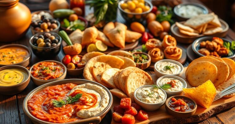 Top Middle Eastern Appetizers for Every Occasion
