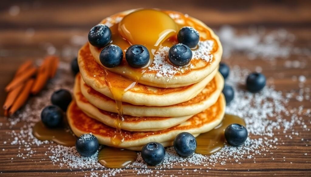 Mini Pancake Stacks