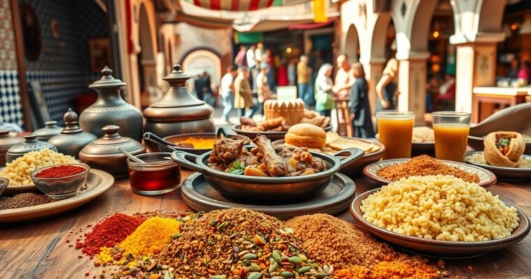 Classic Moroccan Food Recipes Full of Spice