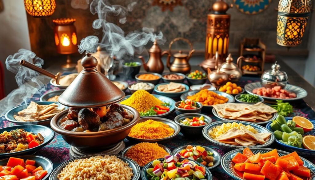 Moroccan Ramadan meals