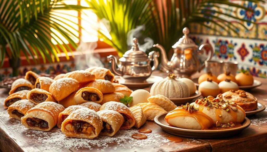 Moroccan desserts