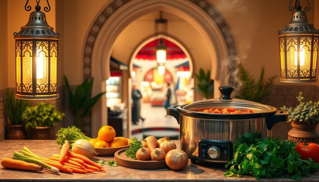 Moroccan slow cooker meals
