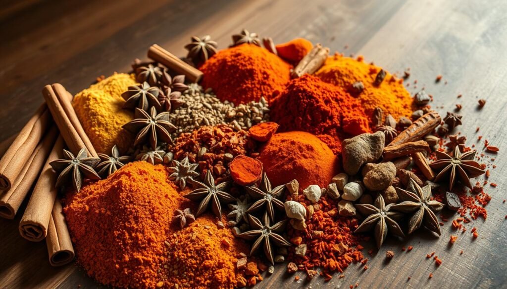 Moroccan spice blends Moroccan spice blends