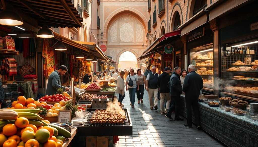 Moroccan street food
