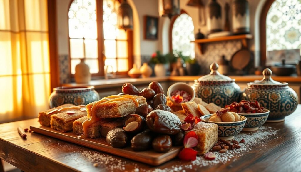 Moroccan sweets at home Moroccan sweets at home