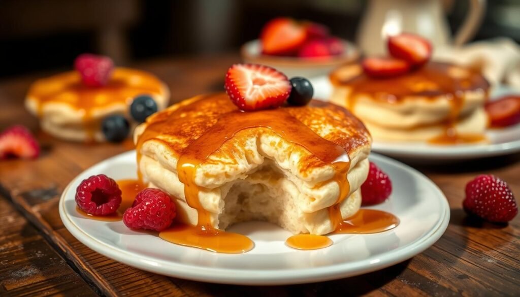 Muffin Top Pancakes