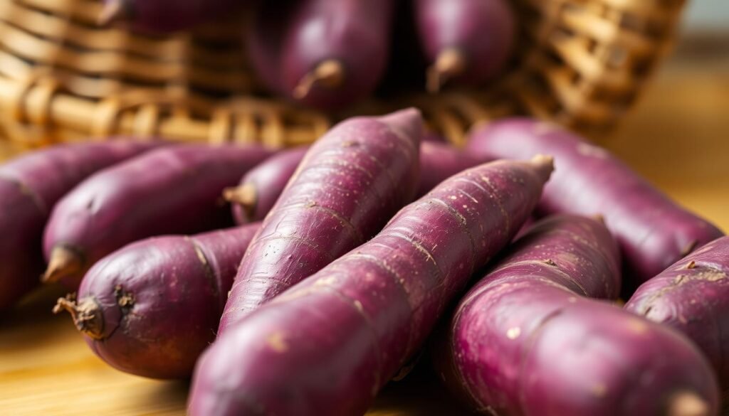 Murasaki Japanese sweet potatoes