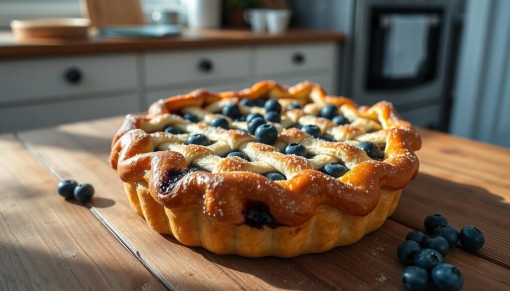 Mustikkapiirakka recipe Mustikkapiirakka recipe