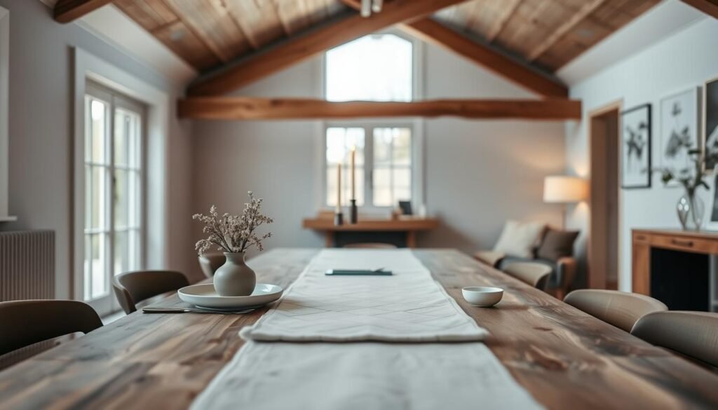 Nordic breakfast decor