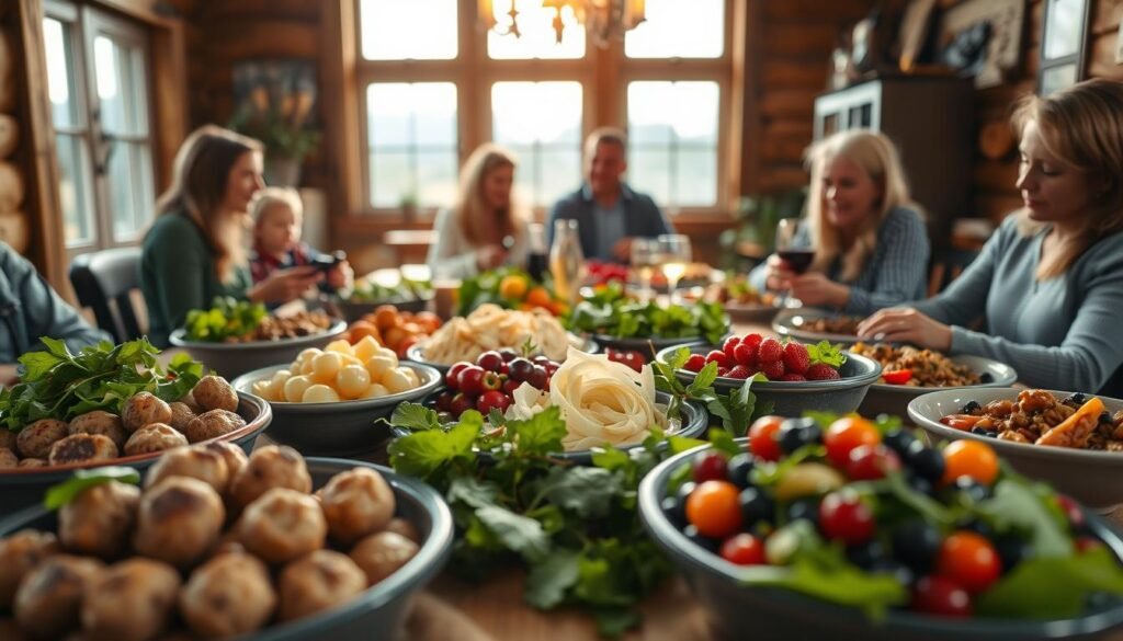 Norwegian cuisine for families