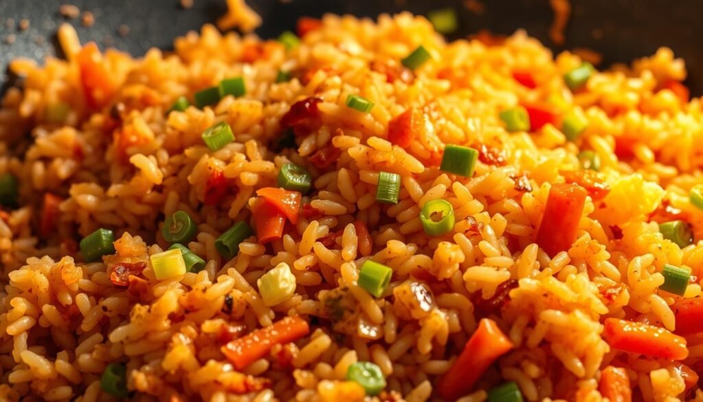 One-Pan Kimchi Fried Rice