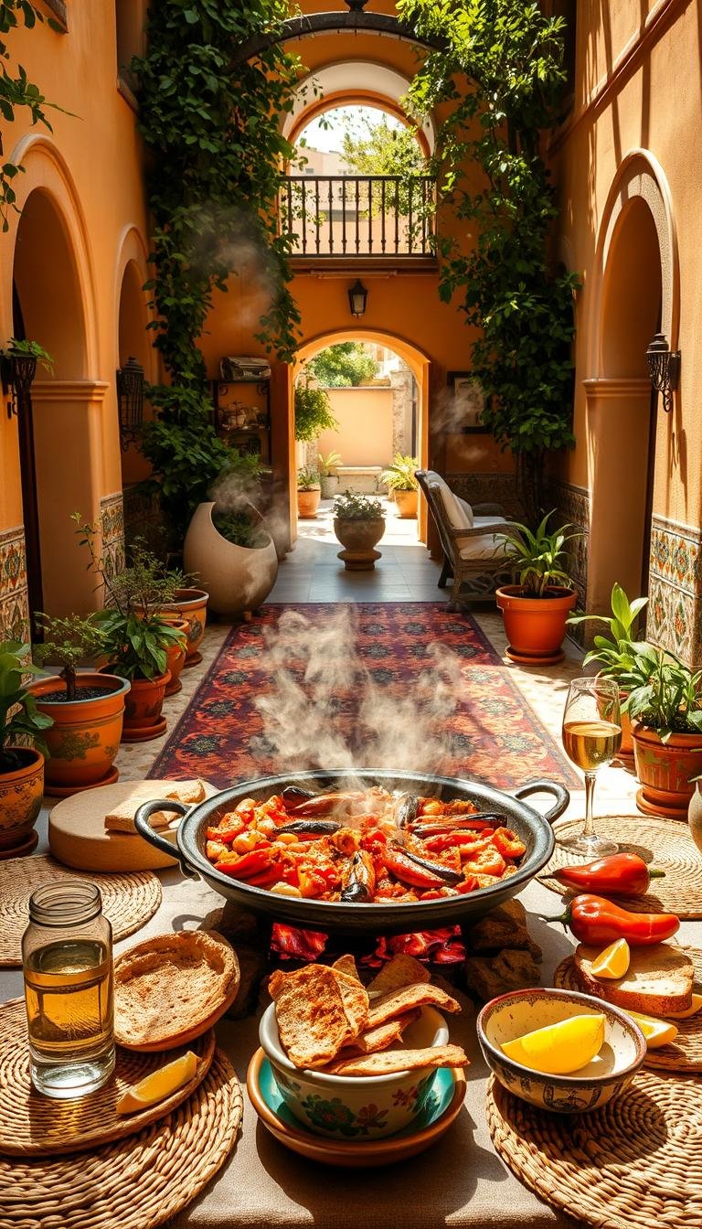 Perfecting the Paella Aesthetic at Home