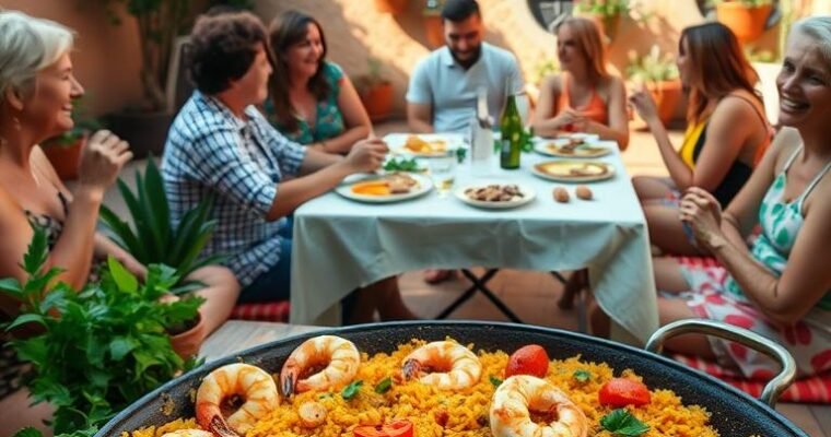 Host a Memorable Paella Party at Home