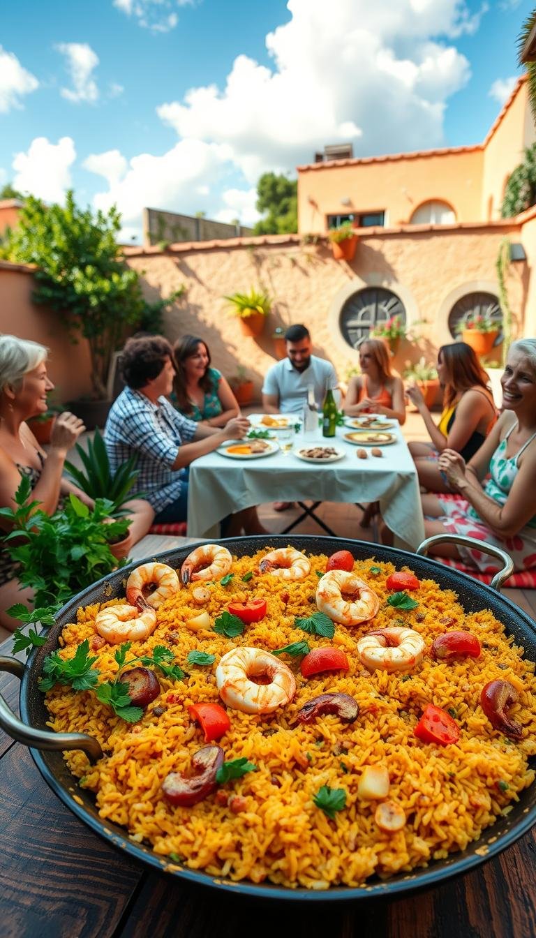 Host a Memorable Paella Party at Home