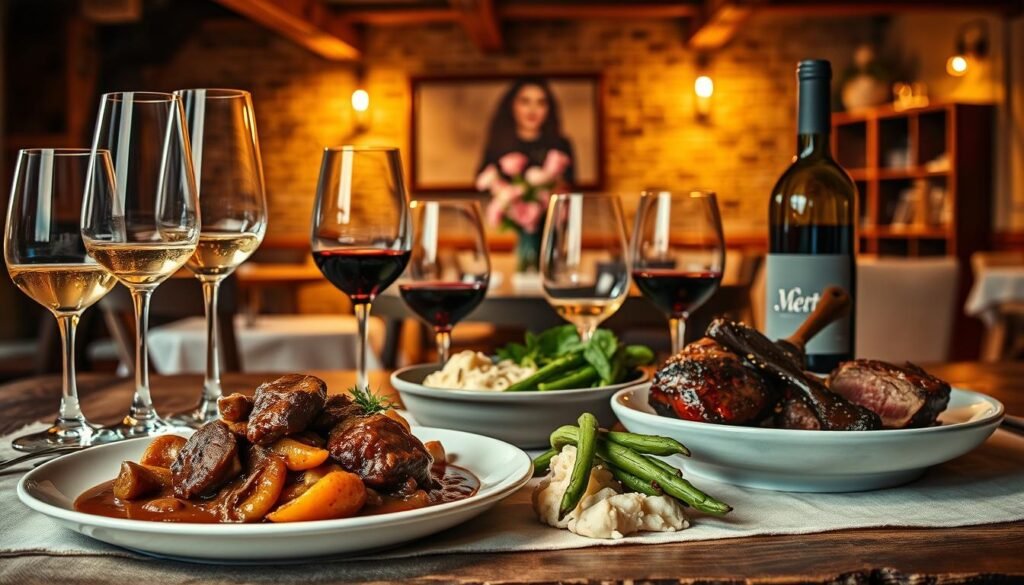 Pairing wine with French cuisine