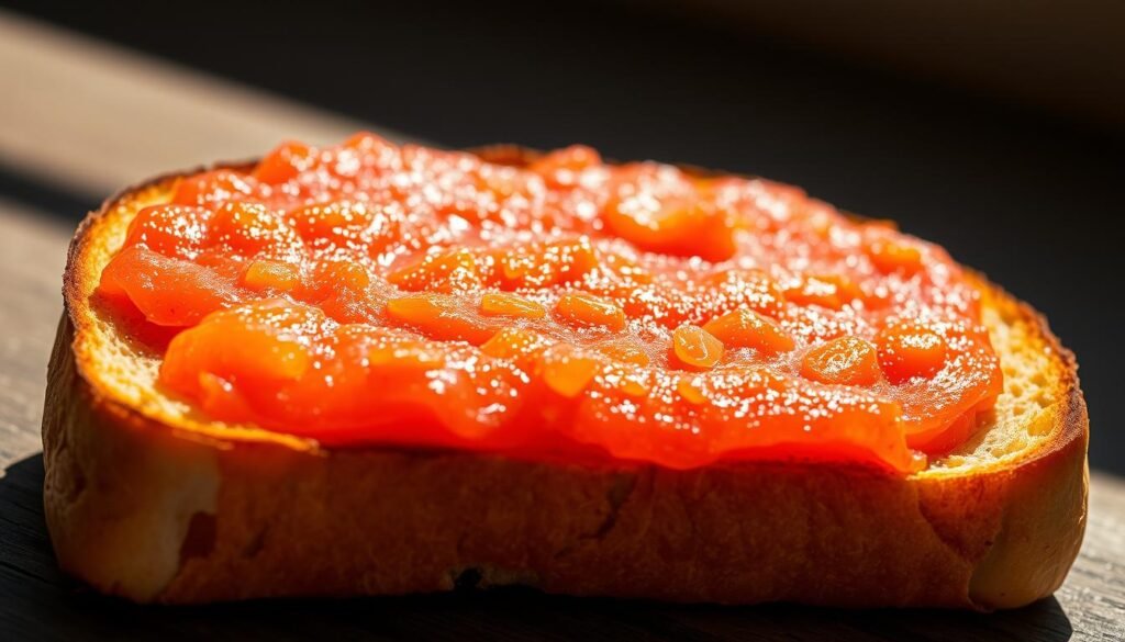 Pan con Tomate