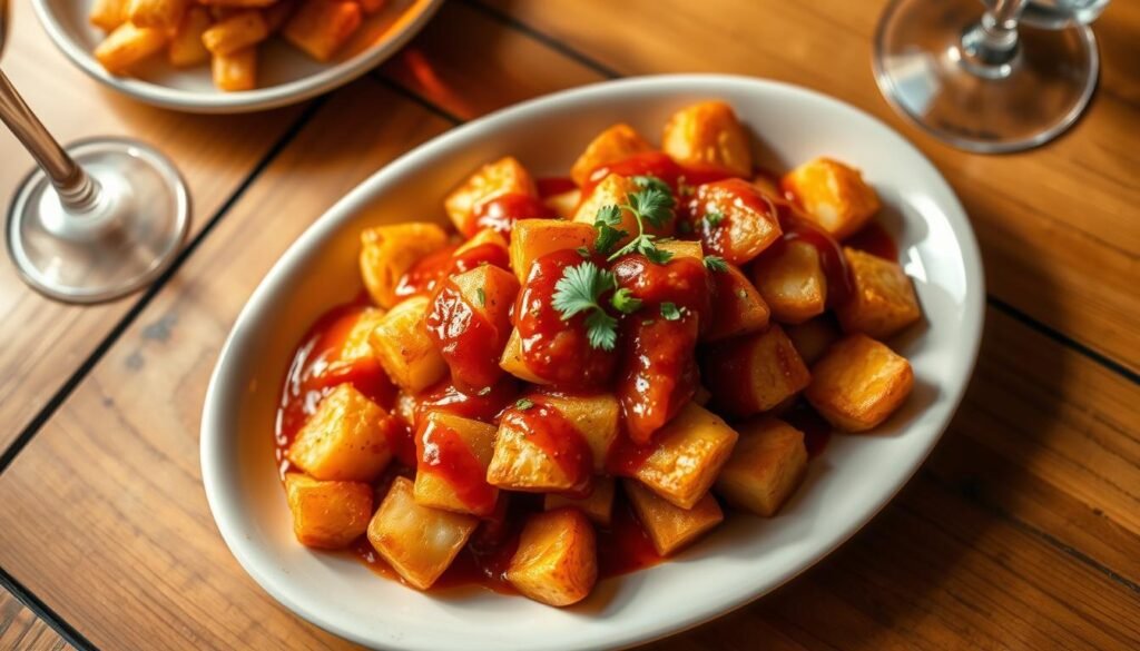 Patatas Bravas recipe