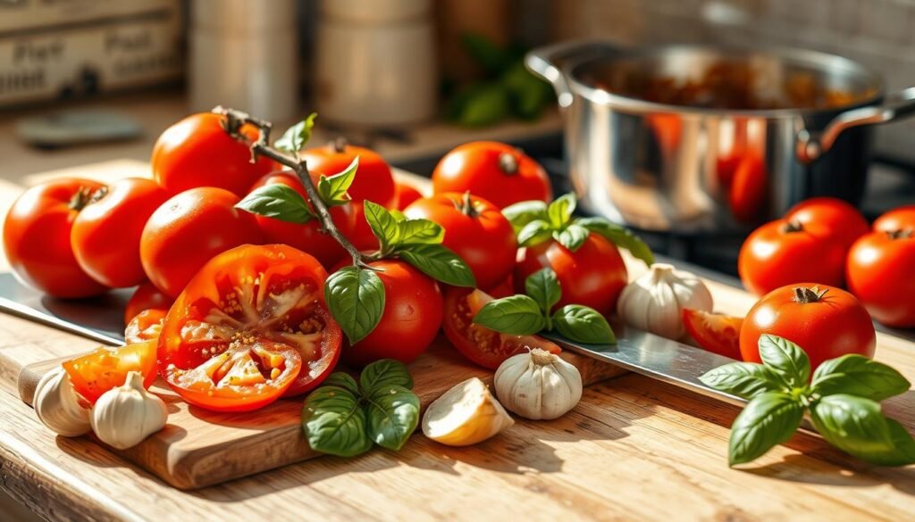 Pizza Sauce Recipe with Fresh Tomatoes
