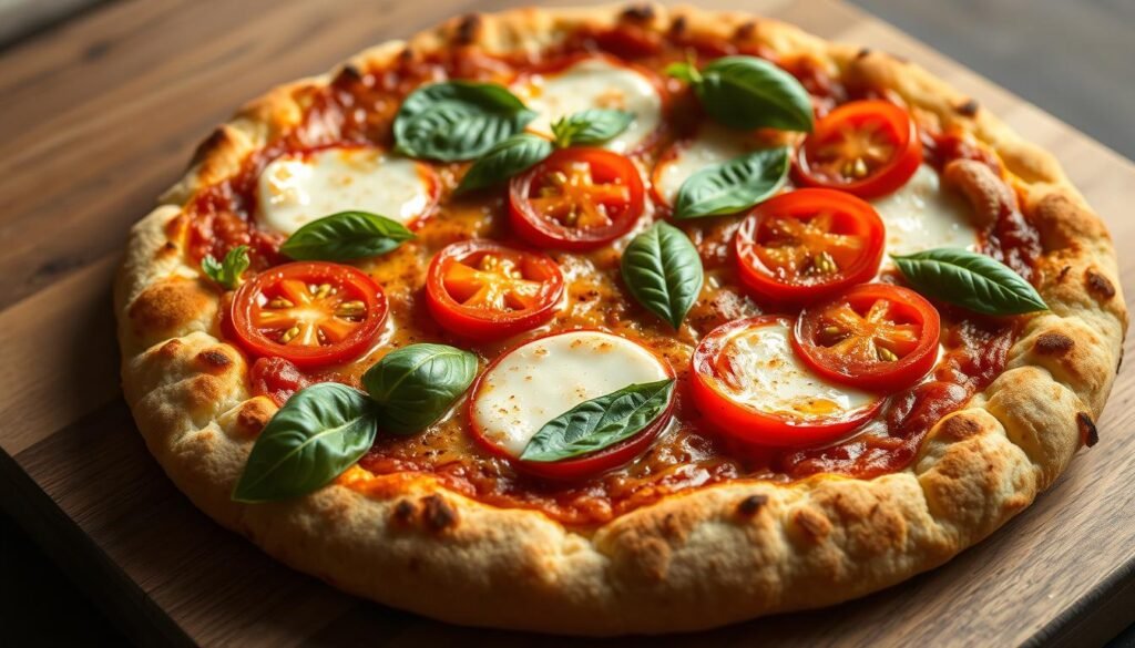 Pizza ideas with cauliflower crust healthy