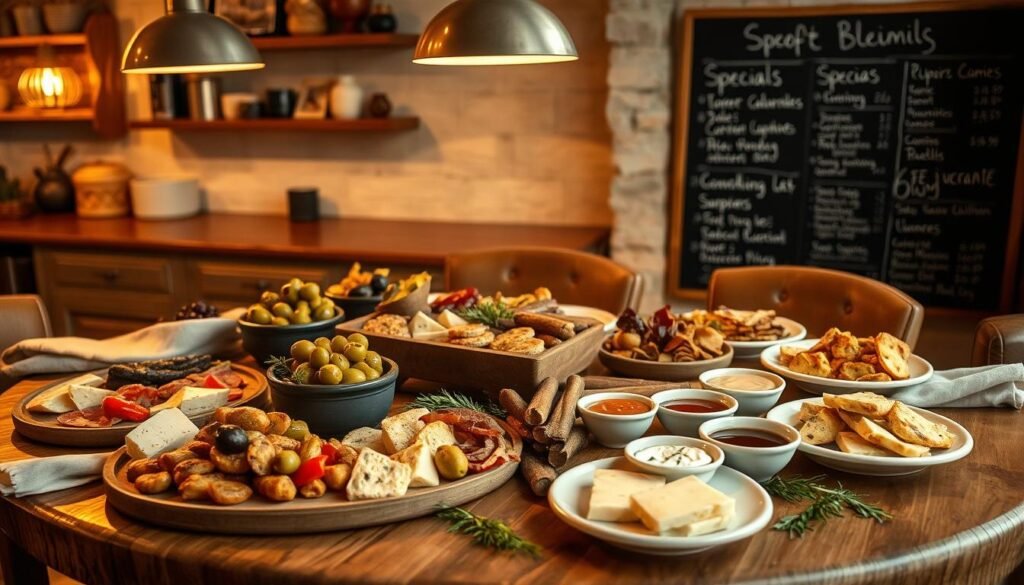 Planning Your Tapas Menu