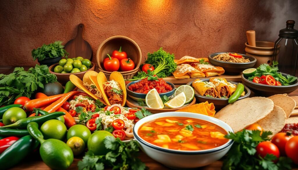 Popular Mexican Food Recipes