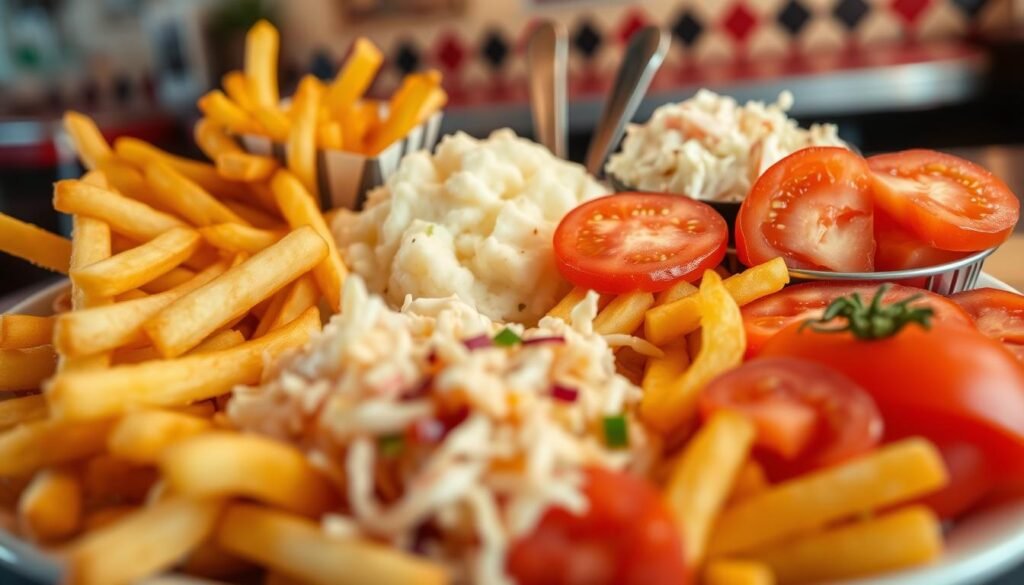 Popular sides of American food Popular sides of American food