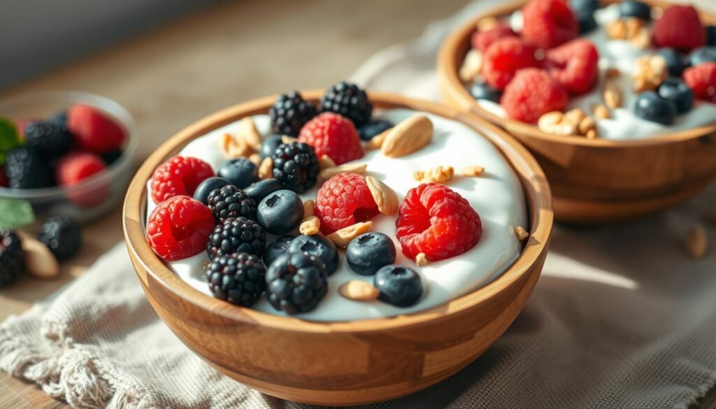 Protein-Packed Greek Yogurt Bowls