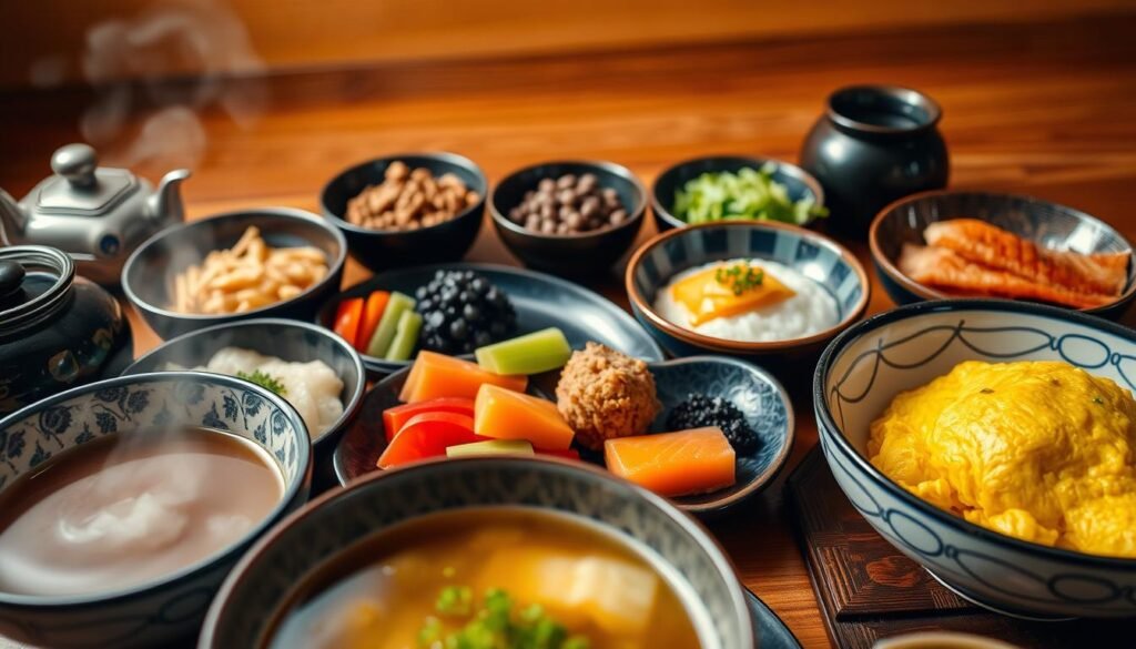Protein-packed Japanese meals