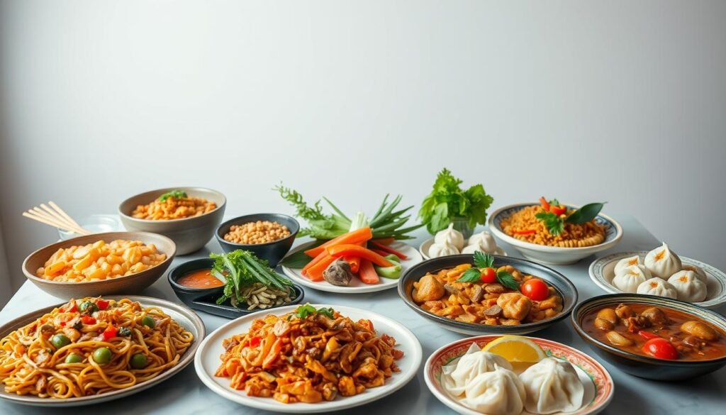 Quick Asian Meals