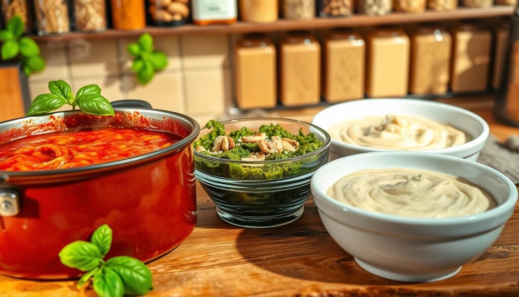 Quick and Easy Italian Sauces