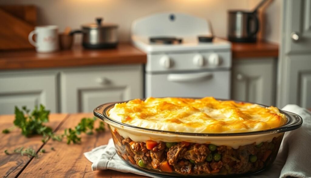 Quick shepherd's pie recipe