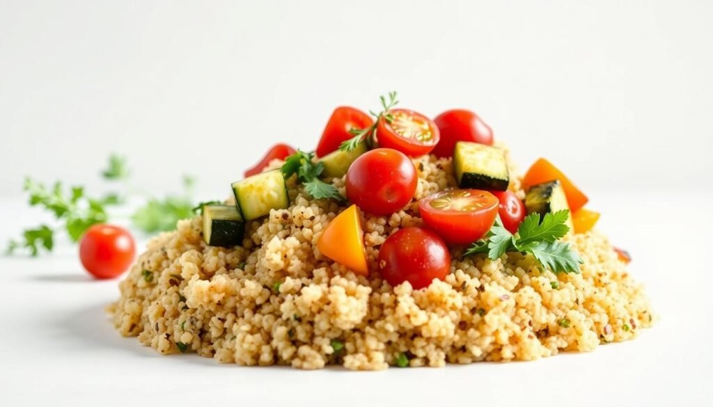 Quinoa Salad with Roasted Vegetables