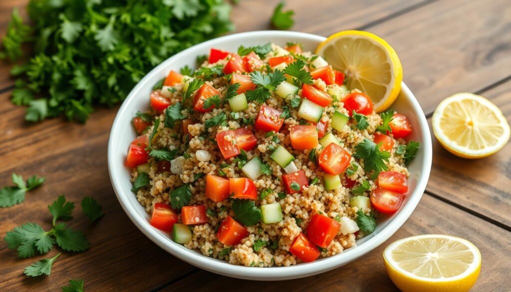 Quinoa Tabbouleh Salad