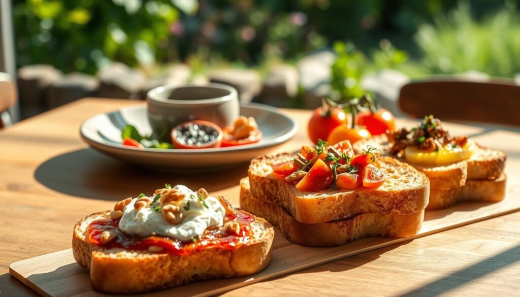 Quintessential Toast Breakfast